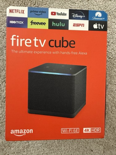 Amazon fire cube 3rd gen - tv,