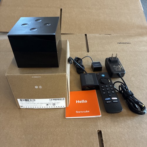 Amazon fire cube - cube, (2nd