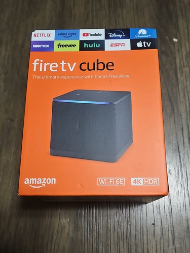 Amazon fire cube 3rd - amazon, tv