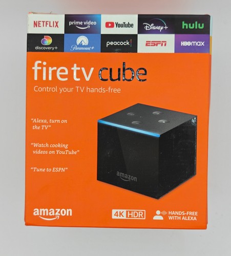 Amazon fire cube - cube, gen
