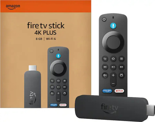 Amazon fire stick plus - tv, 4k