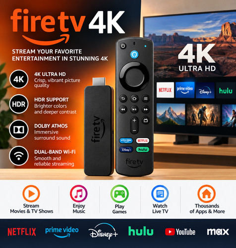 New amazon fire stick - tv,