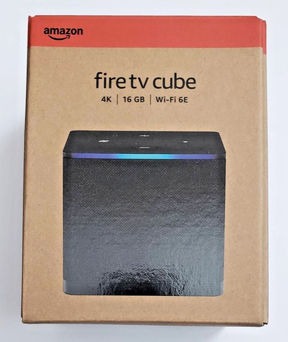 Amazon fire cube 3rd gen - fire,