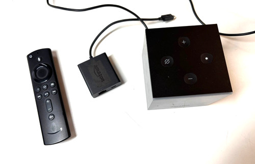 Amazon fire cube streaming - tv,