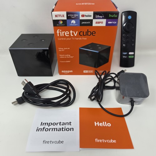 Amazon fire cube - cube, 4k