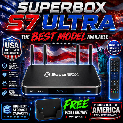 Superbox s7 - 🔥🔥❤️,