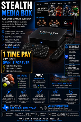 Streaming box unlimited - streaming, box(unlimited