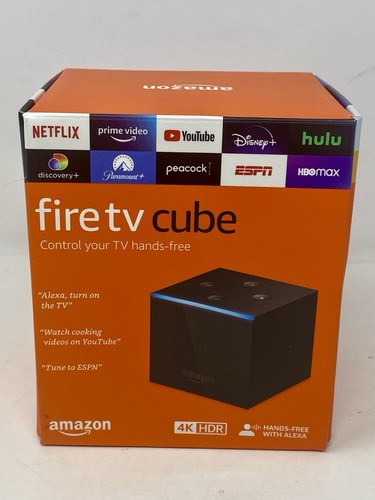 Amazon fire cube uhd - tv, 4k