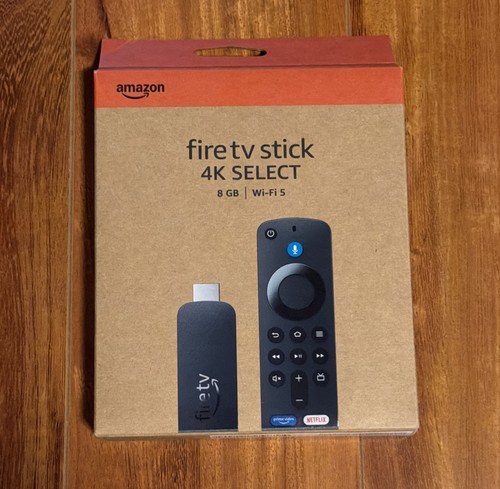 Amazon fire stick select - stick,