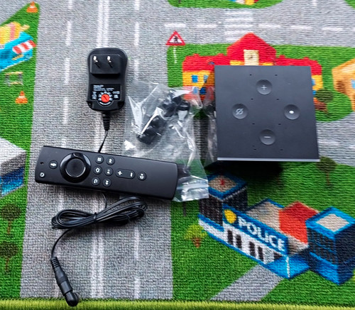 Amazon fire cube - amazon, streaming