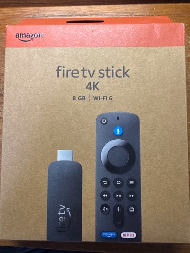 Amazon fire stick 4k - stick,