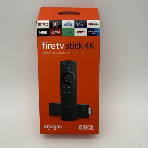 New amazon fire stick 4k - tv,