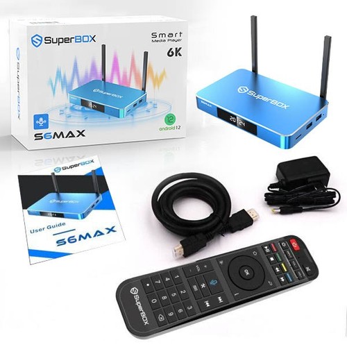 Superbox max smart box - superbox,